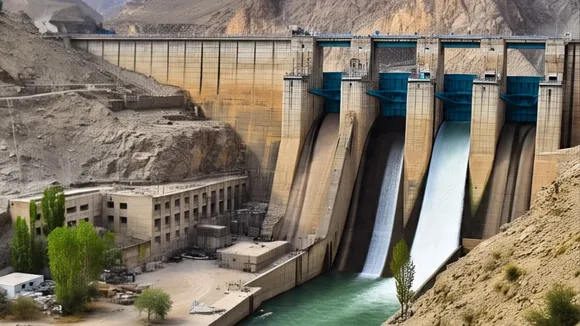 Pakistan Making Mohmand Dam with help of China 