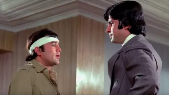 when Rajesh Khanna did not like this act of Amitabh Bachchan actor said I cant do this for money