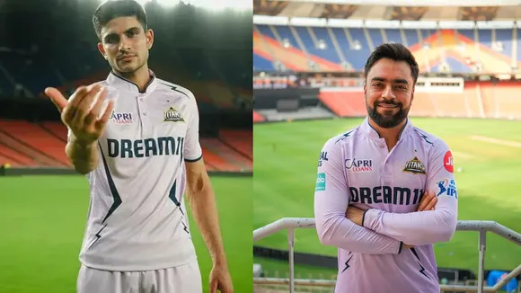 Gujarat titans why wear lavender color jersey against lsg match in ahmedabad reason here