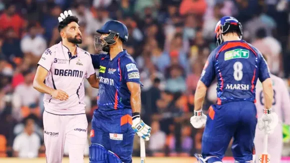 GT vs LSG IPL 2025