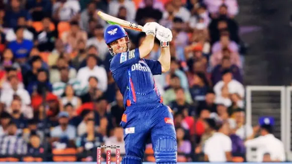 Mitchell Marsh Century