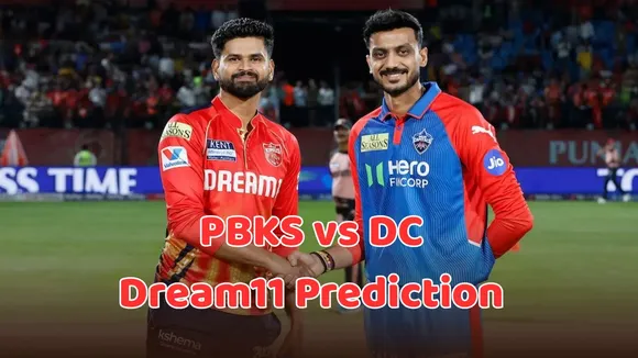 PBKS vs DC Dream11 Prediction