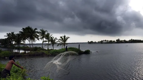 Monsoon about to reach Kerala