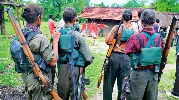 Naxalite surrender