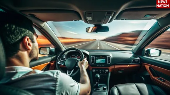 driving car