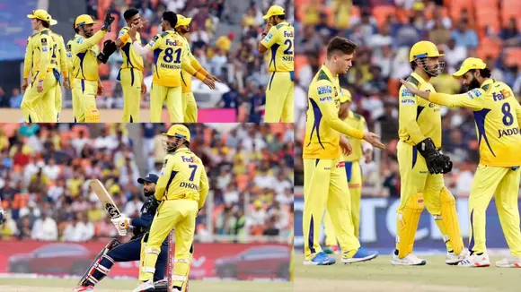 GT VS CSK RESULT
