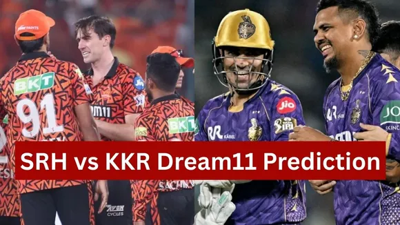 SRH vs KKR Dream11 Prediction 