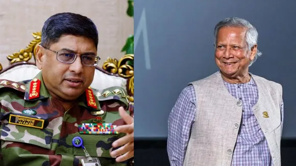 Bangladesh army and Muhammad Yunus