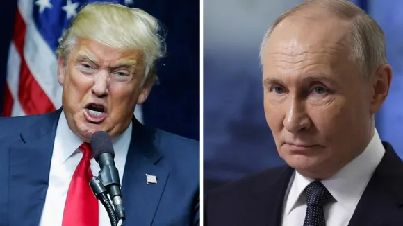 Trump and Putin 26 May