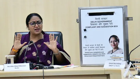CM Rekha Gupta's high level meeting with DDC
