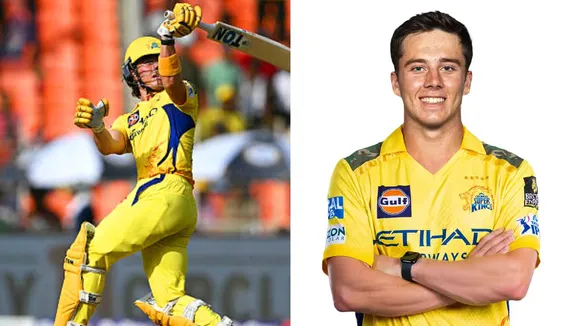 Dewald Brevis hit a 114 meter long six during ipl 2025 super six challenge