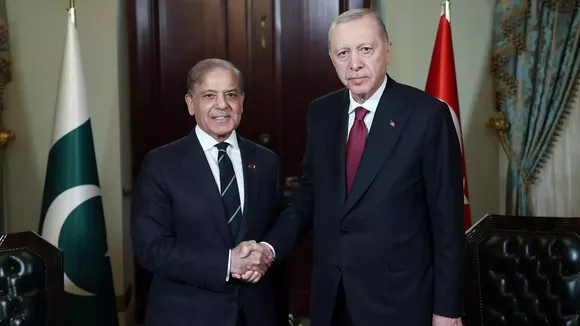 Shahbaz-Erdogan meeting