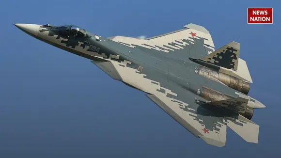 Russia's Su-57E stealth figh