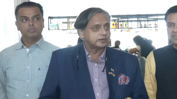 Shashi Tharoor in Guyana