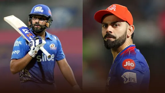 rohit sharma is just 2 six away from 300 sixes and virat kohli needs to hit 9 sixes to complete 300 sixes in ipl history