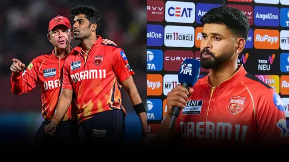 Shreyas Iyer hugely praised ricky Ponting in the post match interview against mumbai indians 