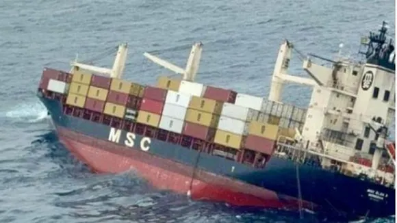 ship sink