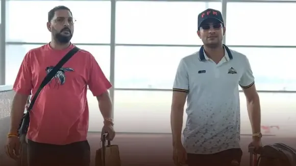 will yuvraj singh join gujarat titans in ipl 2025 Hint got from the photo shared by gt