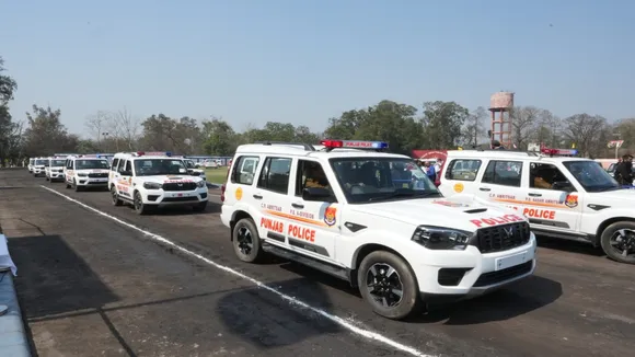 Punjab police vechicle theft