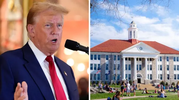 Trump action on foreign students