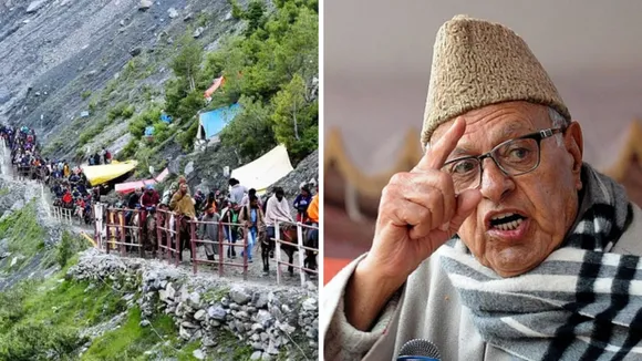 Farooq abdulla on Amarnath Yatra