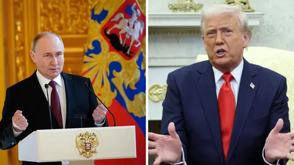 Putin and Trump