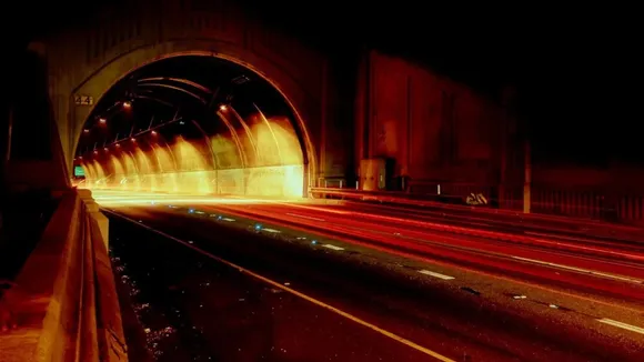 Delhi-Gurugram Dwarka Expressway tunnel