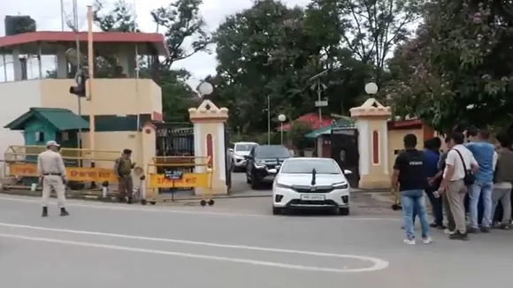 Manipur government formation
