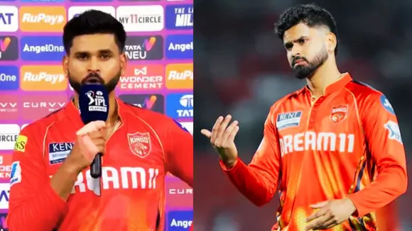 Shreyar Iyer Punjab Kings