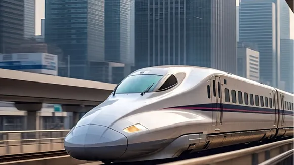 bullet train