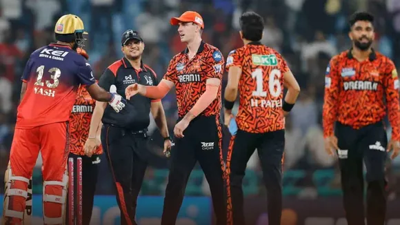 Which team has hit the most sixes in IPL 2025 Top-2 teams could not make it to the playoffs