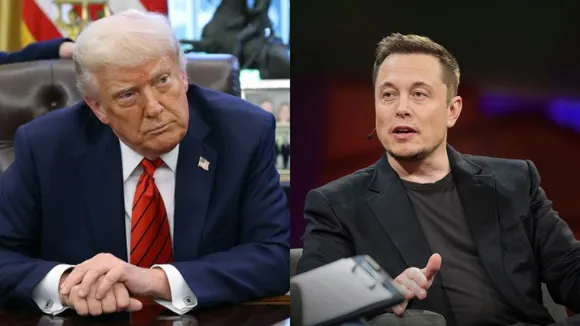 Trump and Elon Musk
