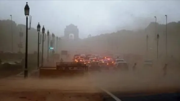 storm in Delhi-NCR