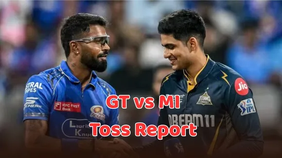 GT vs MI Toss report gujarat titans won toss opt bowl first today match playing 11