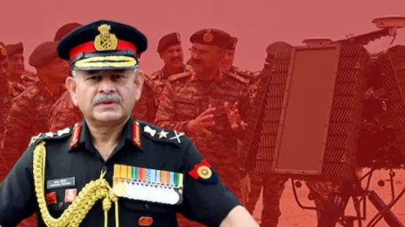 Indian Army Preparing for War