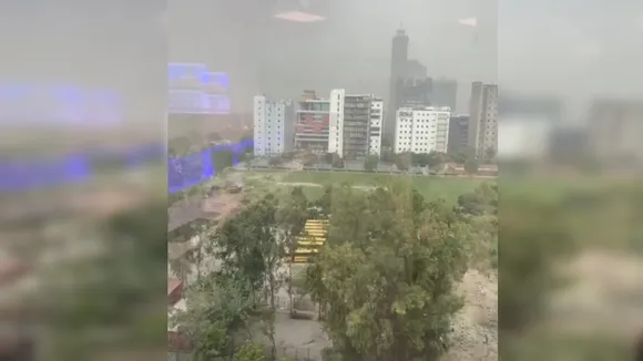Noida Weather changed