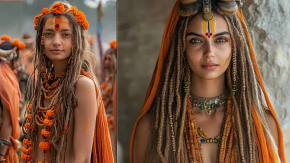 महिला नागा साधु