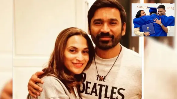 dhanush aishwarya