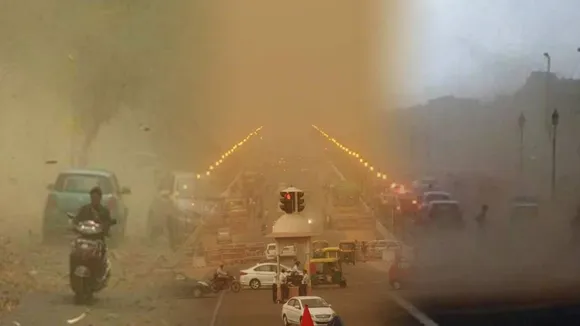 Weather Forecast: Delhi-NCR will again face storm and rain this evening