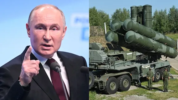 Putin and S 400 Air Defence System