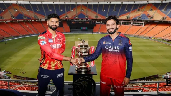 RCB vs PBKS Final