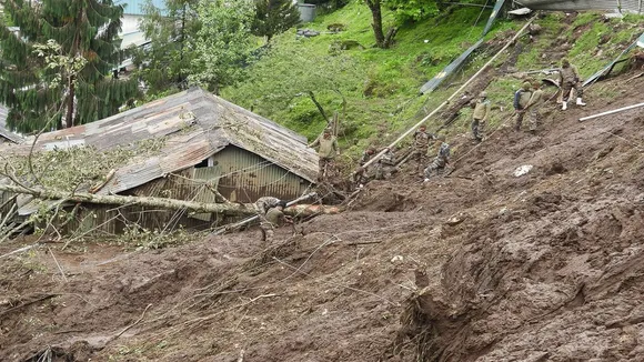 sikkim landslide