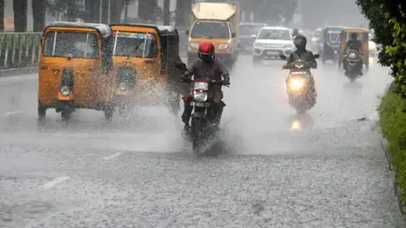 Rain Alert 2 June
