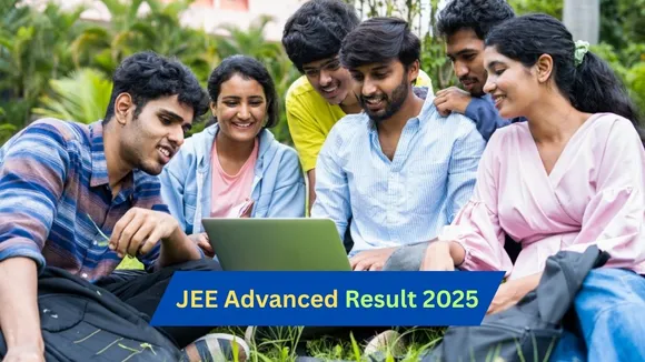 JEE Advanced Result 2025