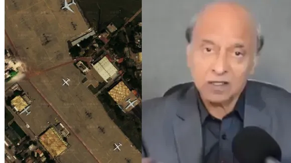 viral video pakistan journalist nur khan airbase