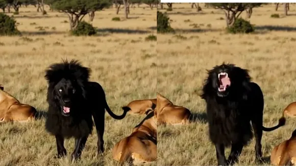VIRAL BLACK lION VIDEO