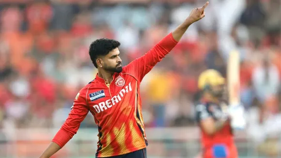 Shreyas Iyer ....