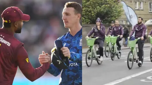 ENG vs WI ..