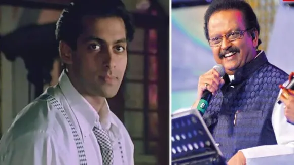 S. P. Balasubrahmanyam was known voice of Salman Khan he made record by singing maximum number of songs