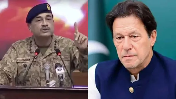 Asim Munir Imran Khan